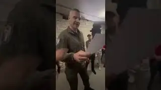 Кличко забыл буквы и мычит