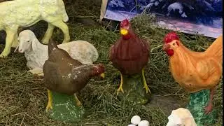 Nacimiento Villa De Seris Navidad.