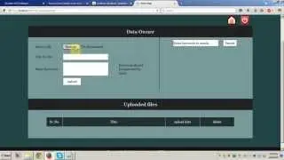 Fuzzy keyword search over encrypted data in cloud computing project Part 2