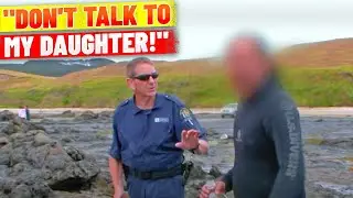 Angry Fishermen Scolds Fishery Officer - Coastwatch Season 6 Episode 2 (OFFICIAL UPLOAD)