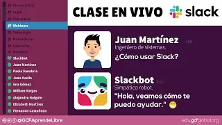 ¿Cómo usar Slack? | WEBINAR