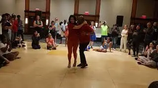 Kizomba Workshop: Rico & Manon - Kizomba Connection & Flow - Pontinho Pontinho