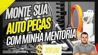 MENTORIA PARA ABERTUTA DE AUTO PEÇAS