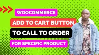 How to add wordpress woocommerce call to order for specific product Free.
