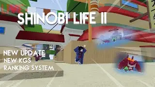 [New Update KG @6pm] Black Lightning & Explosion ART - Shinobi Life 2 Roblox