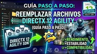 How to Replace DirectX 12 Agility SDK Files in Games (Step-by-Step)