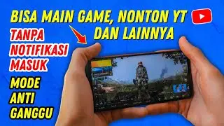 MANTAP‼️ Cara Mematikan Notifikasi di Atas Layar Hp agar Jangan di Ganggu