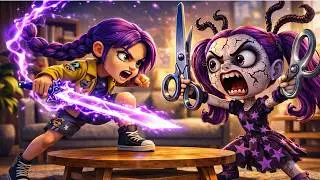 Derpy Was Adopted By Rumi! But Then This Happened... 🐾 | KPop Demon Hunters Animation.