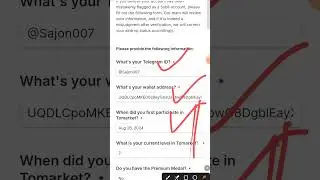 Tomarket payment Update #tomarket #memefi #smartphone #binanceairdrop #blummining #sidrabankkyc