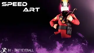 [SFM] SpeedArt : Albera's Request