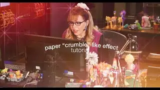 paper crumble effect on videostar like ae