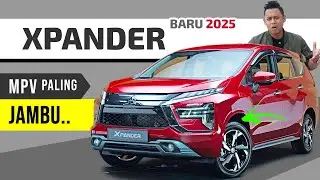 Mitsubishi XPANDER Baru Facelift (2024): Luar Dalam Tak Sama!