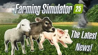 Farming Simulator 25: Cuteness Meets Destruction!