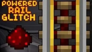 MINECRAFT XBOX360 INFINITE POWER RAIL GLITCH | TU13