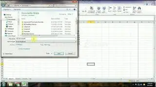 Excel - Use Save and Save as Command