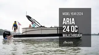 2024 Barletta Aria 24QC Walkthrough