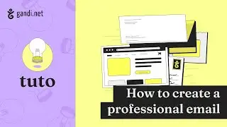 How to create a professional, custom email address