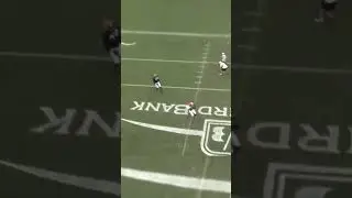 NASTY Route Running in practice 👀