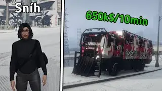 Jak vydělat 650k za 10 minut, sníh a Slevy - GTA ONLINE Týdenní Update 22.12.