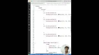 CSS | Keyframes Animations Example with Scrolling Example