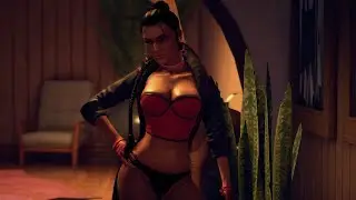 Saints Row 3 Morningstar Girls Idling Around