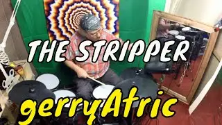 'THE STRIPPER' BY DAVID ROSE DRUM COVER BY GERRY ATRIC.MILLENIUM MPS 850 E DRUM KIT