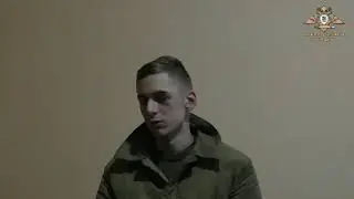 Брошенный собственными командирами, начальник разведки штурмового батальона "Айдар", по имени Тарас.