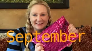 September Ipsy glam bag unboxing