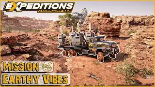 EXPEDITIONS A MudRunner Game Gameplay Walkthrough Part 3 - Mission Earthy Vibes