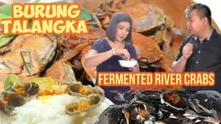 #BURONGTALANGKA #BURO #FERMENTEDCRAB #TALANGKA BURONG TALANGKA (FERMENTED RIVER CRABS)
