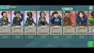 Fallout Shelter Online All Heroes 2024