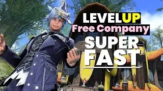 How to level up your Free Company FAST!  FFXIV