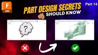 ✅ Fusion 360 for Beginners: Creating Isometric Models in Minutes