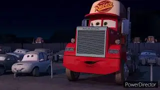 Disney's Cars Watching Ratatouille Trailer