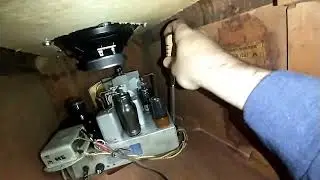 Servicing a 1940s Stewart-Warner R-180a chair side radio. part 1/? - assessment
