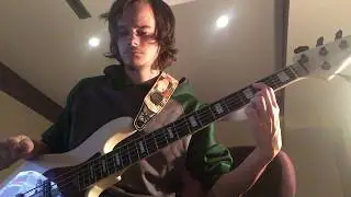 thank u, next - Ariana Grande Bass Cover