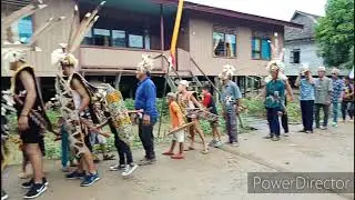Punan malinau, Segah, Berau pawai budaya 2019 1 s/d 3 januari 2020