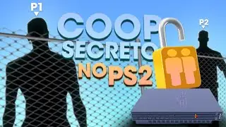 Modos COOP SECRETOS em jogos Single-player do PS2! 