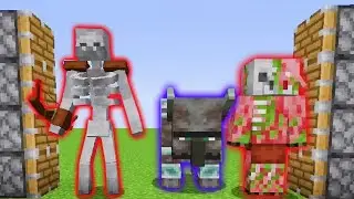 Mutant Skeleton + Ravanger + Zombie Pig = ??? / minecraft