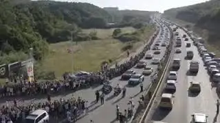 Onelife Rally visit a Kosovo and Marakli Tkerreve