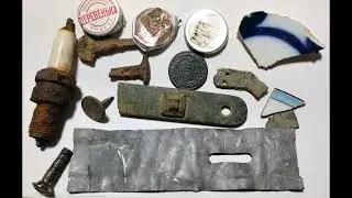 Коп № 174 Находки в полях и день ВМФ