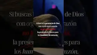 Busca la presencia De Dios.  #pastorjuancarlosharrigan #atmosferademilagros