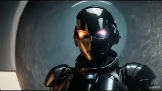 ARTE CONCEPTOS DE NIÑOS CYBORG, SIMBOLISMO DEL FUTURO, AUGMENTACIÓN UKATXA PERFECTA HUMANIDAD.