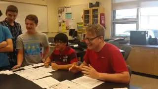 Student Almost Beats Teacher in Naming Elements!