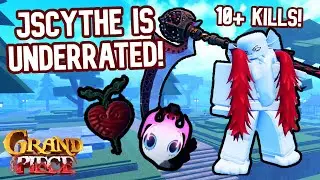 [GPO] JSCYTHE IS WORTH USING! 20K+ DAMAGE GAME!