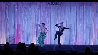 SADIE & OSCAR FLORES AT ORLANDO BELLY DANCE CONVENTION 2024