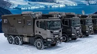 Inside the Scania Titan Explorer 2026! Luxury Home on Wheels!