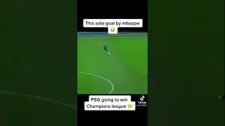 Mbappe😳 #Shorts