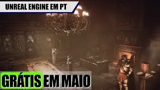 Assets GRÁTIS para Unreal Engine em MAIO na Epic Store