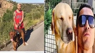 25 Famous Football Players And their Dogs ⭐ Vote for the Best ⭐